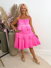 The Maisie - Tiered Cheesecloth Dress